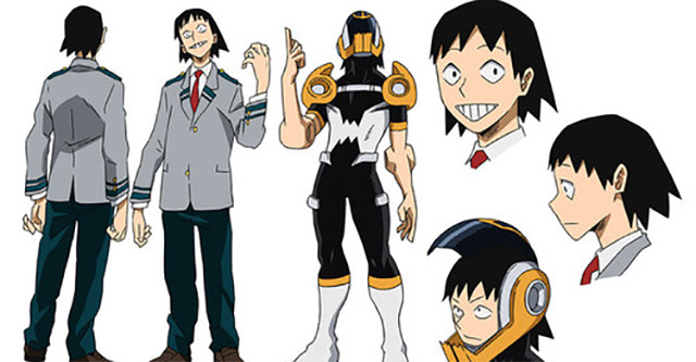 My Hero Academia – mais 5 designs de personagens