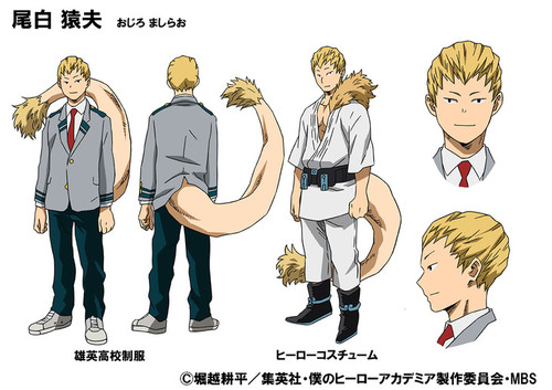 Kosuke Miyoshi como Mashirao Ojiro