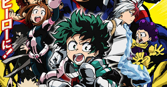 My Hero Academia vai ter 13 episódios