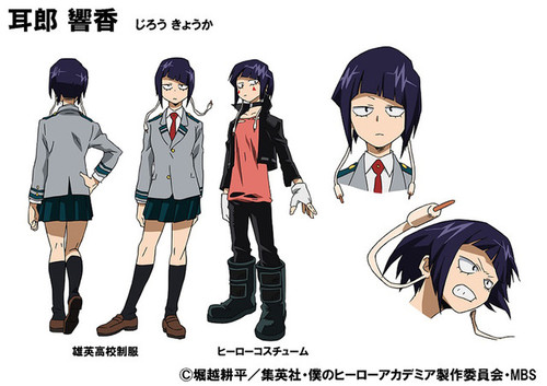 Kei Shindou como Kyōka Jirō