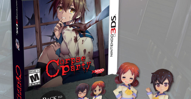 Corpse Party para 3DS vai ter figuras