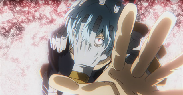 My Hero Academia - trailer Tomura Shigaraki