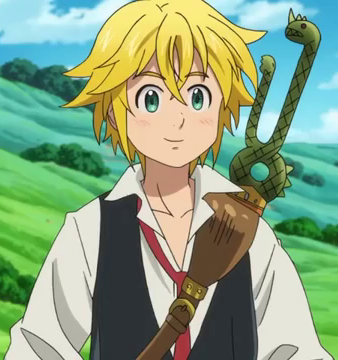 Nanatsu no taizai demon king meliodas