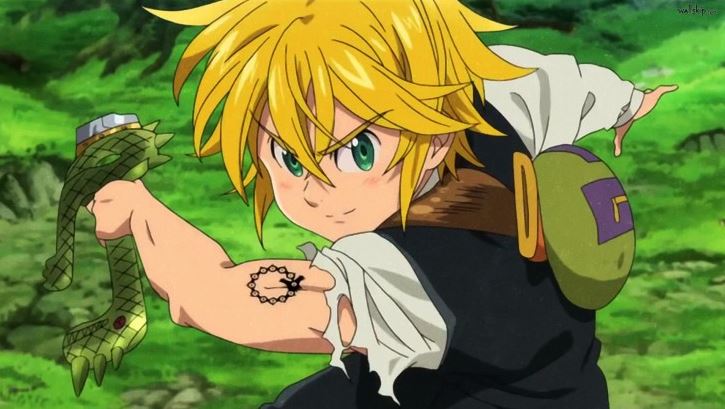 Meliodas nanatsu no taizai