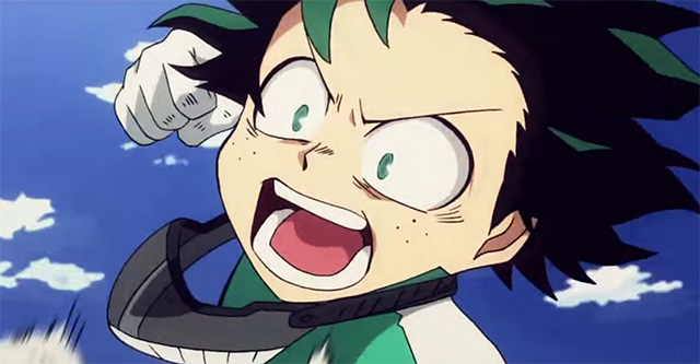 My Hero Academia vai ter 2ª temporada