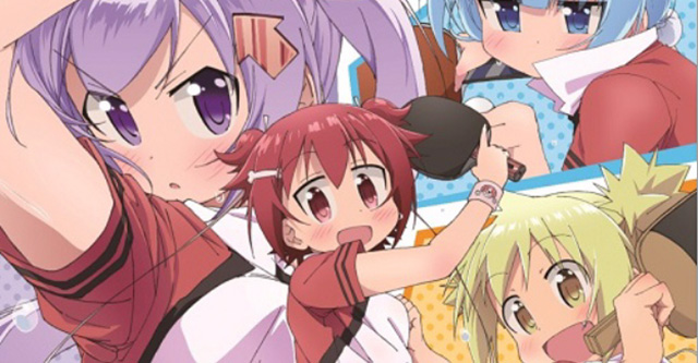 Shakunetsu no Takkyuu Musume - imagem promocional