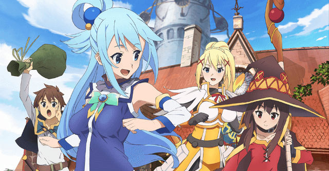 KonoSuba 2 em Janeiro de 2017