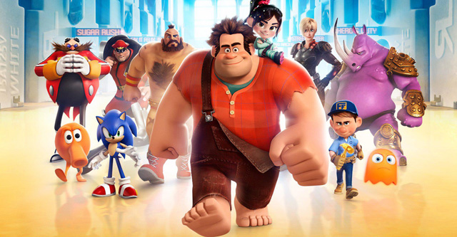 Wreck-It Ralph 2 em 2018