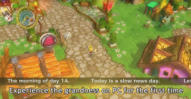 Little King’s Story no PC a 5 de Agosto