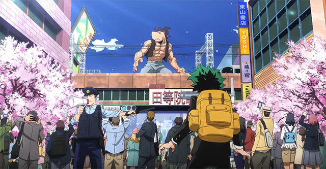 My Hero Academia - personagens em 7 minutos