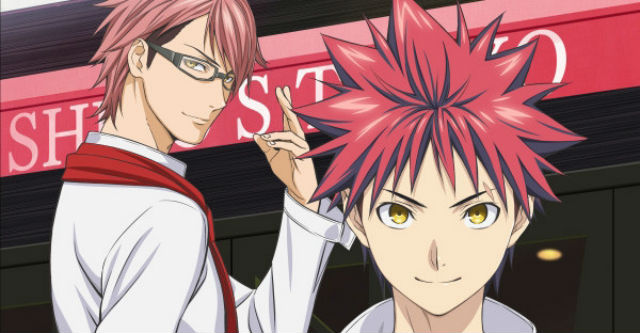 Shokugeki no Souma (1ª Temporada) - 4 de Abril de 2015