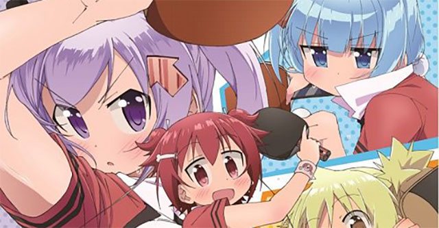 Shakunetsu no Takkyuu Musume estreia a 3 de Outubro