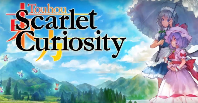 Touhou: Scarlet Curiosity - trailer de lançamento