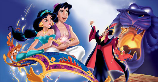 Aladdin vai ter filme Live-action