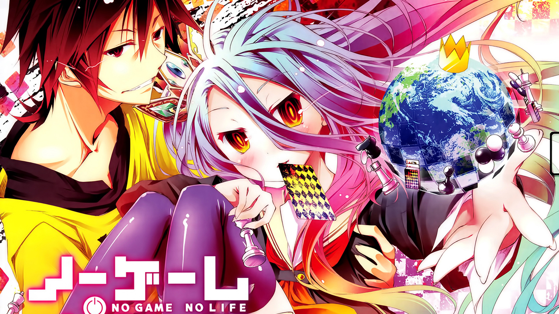 In Anime we Trust: Review - No Game No Life: Zero - O Principio de