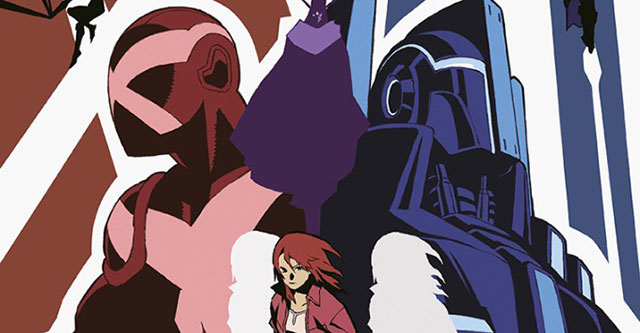 The Reflection - trailer do anime de Stan Lee