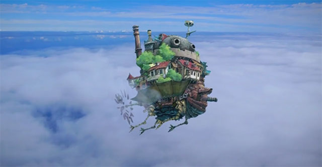 Studio Ghibli na Vida Real - Curta