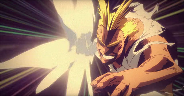 My Hero Academia 2 - novo trailer