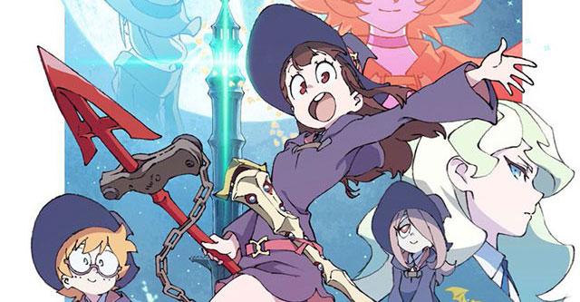 Little Witch Academia tem anime para TV anunciado