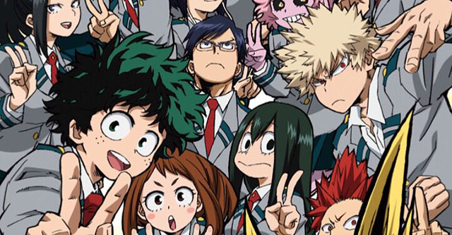 My Hero Academia 2 estreia em Abril de 2017