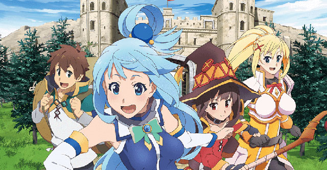KonoSuba 2 - imagem promocional