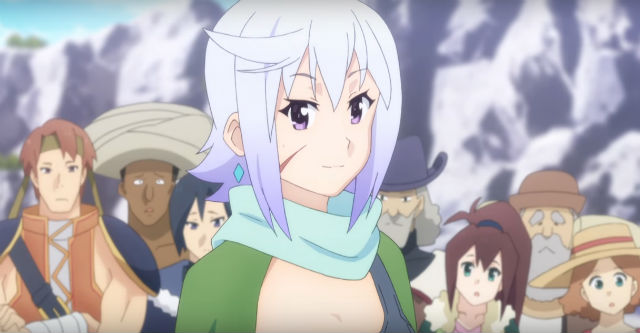 Trailer de Konosuba 3 revela elenco e staff