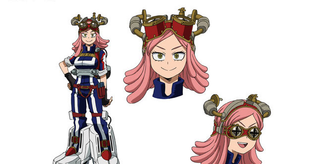 My Hero Academia 2 - Design das novas personagens