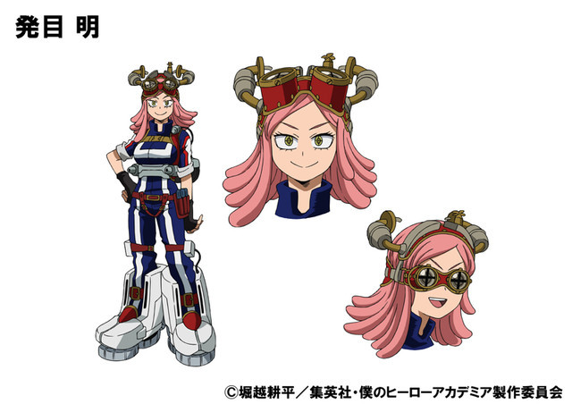 My Hero Academia 2 – Design das novas personagens | OtakuPT