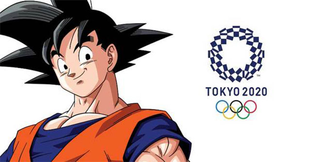 Son Goku é embaixador oficial dos Jogos Olímpicos de 2020 | OtakuPT