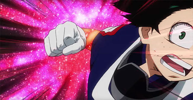 My Hero Academia 2 - Trailer "Deku"