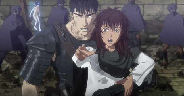 Resumo da 1ª temporada de Berserk