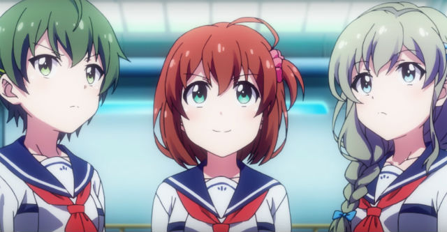 Battle Girl High School - Trailer