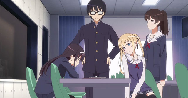 Saekano 2 - Trailer do 1º episódio