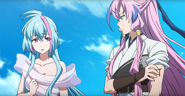 Jinryoku Senkan!? Shiokaze Sawakaze pela Gainax