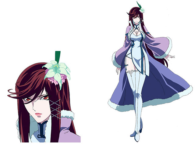 Shizuka Itou como Ice Raider