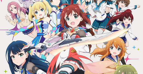 Battle Girl High School - Imagem Promocional