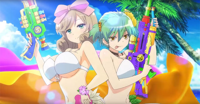 Senran Kagura: Peach Beach Splash - Trailer E3 2017