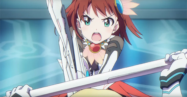 Battle Girl High School - Novo Trailer