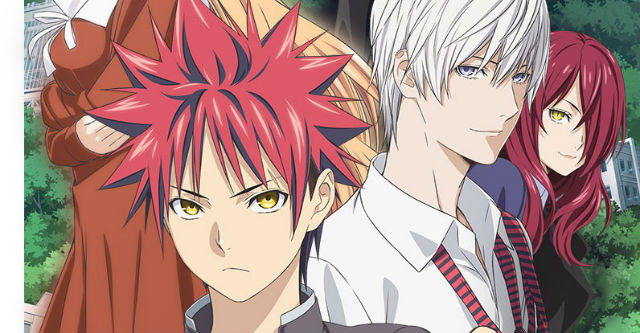 Anime de Shokugeki no Souma ganha a sua terceira temporada