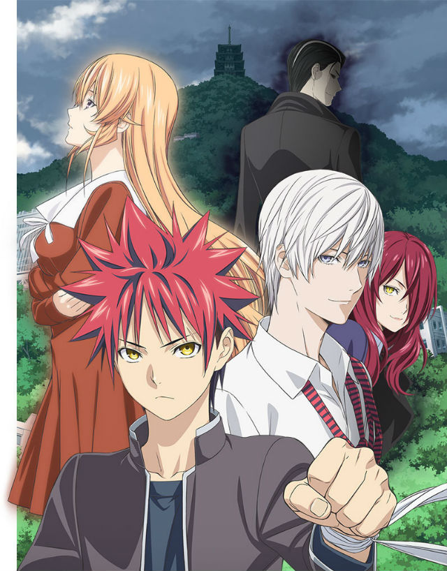 Shokugeki no Souma 3 – Imagem Promocional | OtakuPT