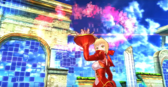 Fate/EXTELLA: The Umbral Star - Trailer de Lançamento
