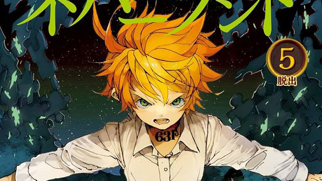 The Promised Neverland tem 32 milhões de cópias