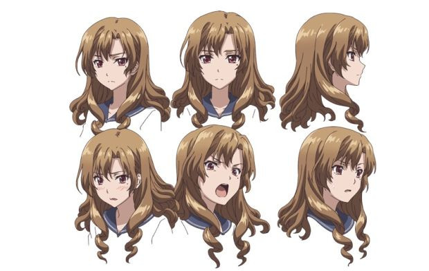 King's Game – Design dos personagens  OtakuPT