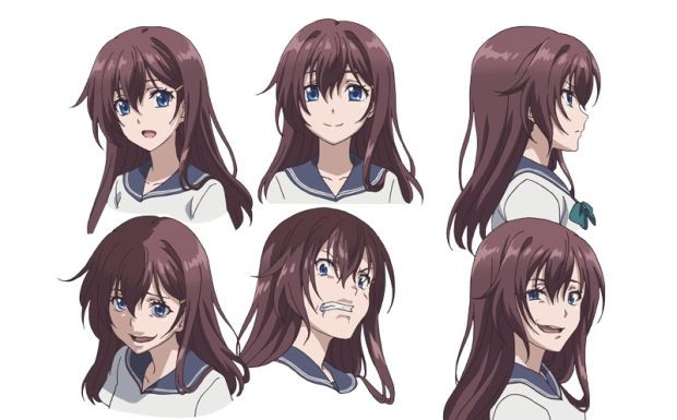 King's Game – Design dos personagens  OtakuPT
