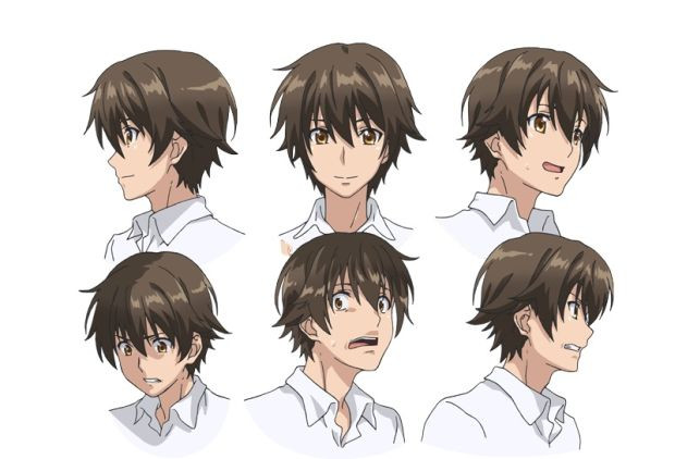 King's Game – Design dos personagens  OtakuPT