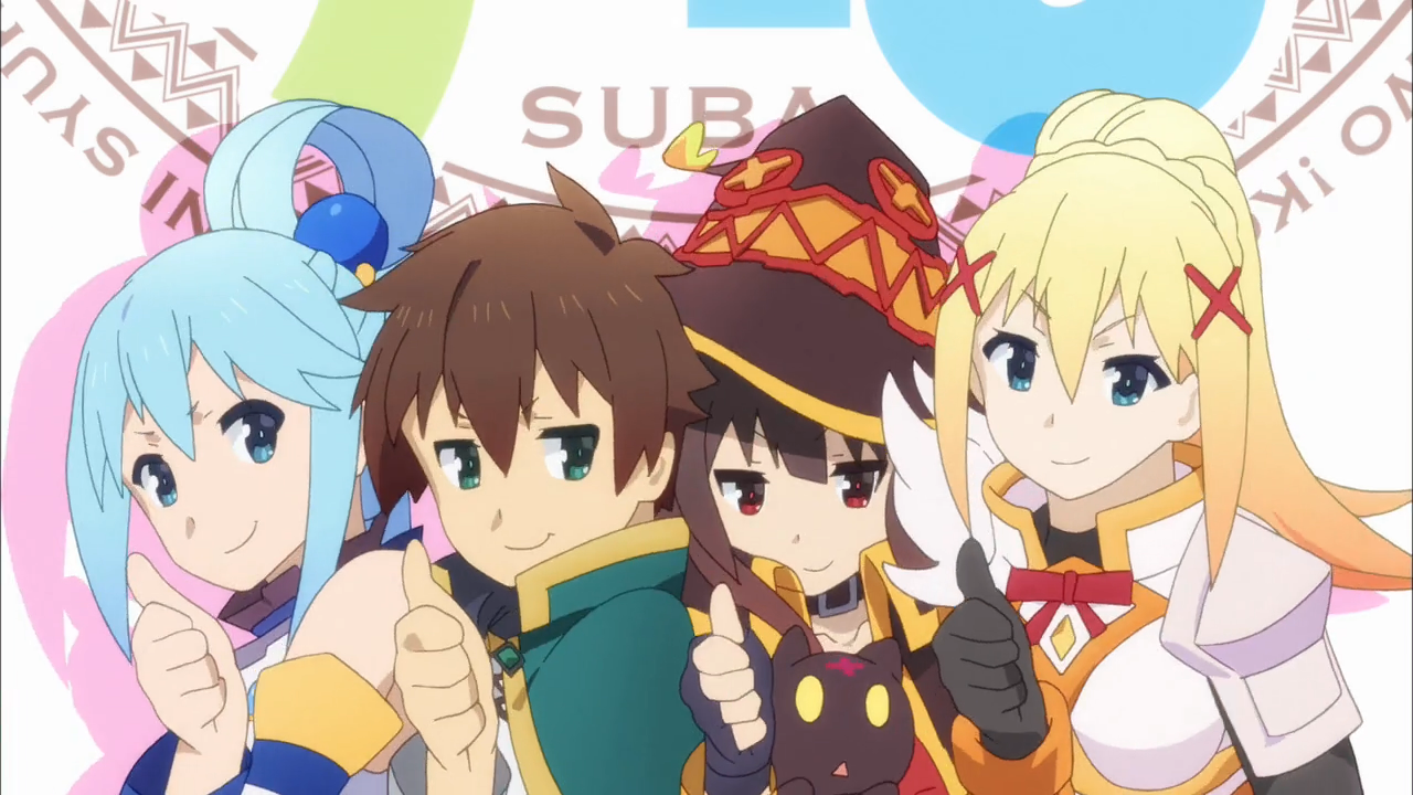 Vamos assistir a Crunchyroll TV? Confira os horários da maratona de KONOSUBA  na Rede Brasil - Crunchyroll Notícias