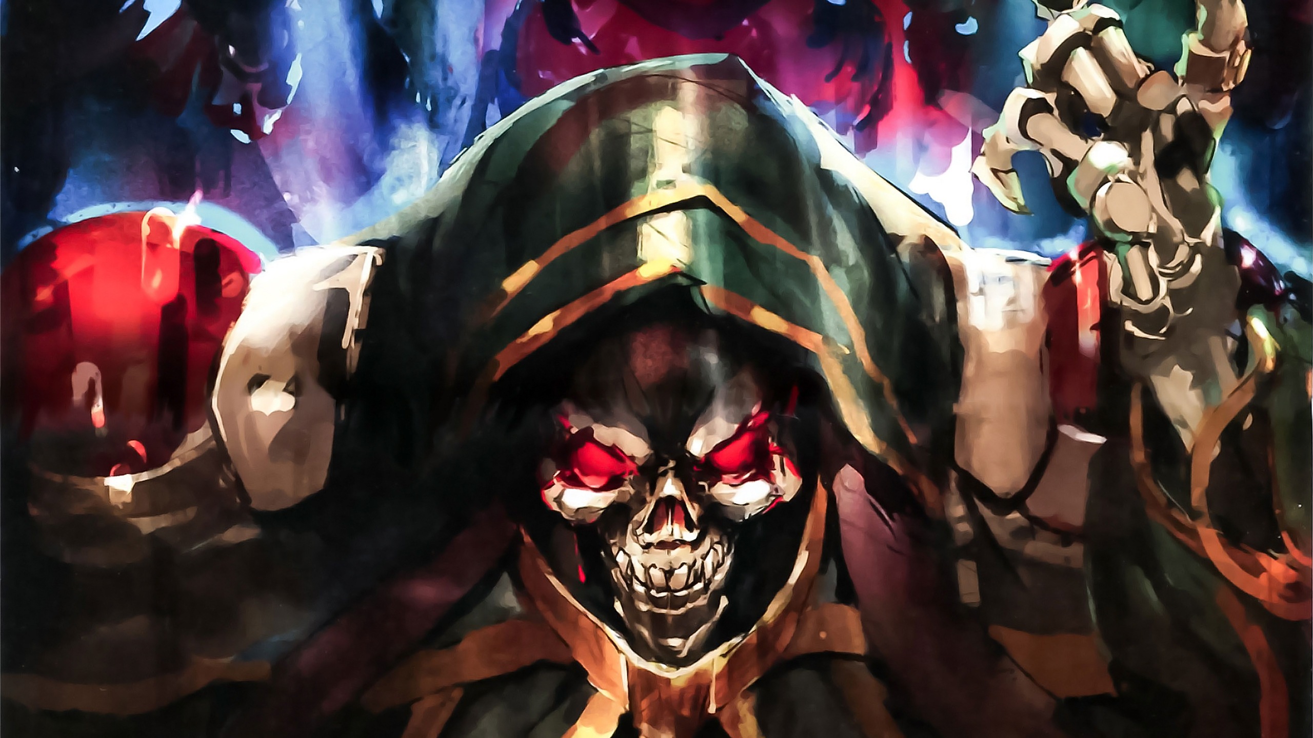 Overlord 2 – Revelado visual e equipe de produção