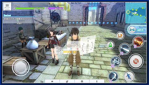 Jogar o Sword Art Online Integral Factor no PC [Alta Resolução]