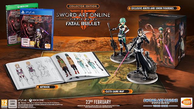 Jogo Sword Art Online: Fatal Bullet - Xbox One