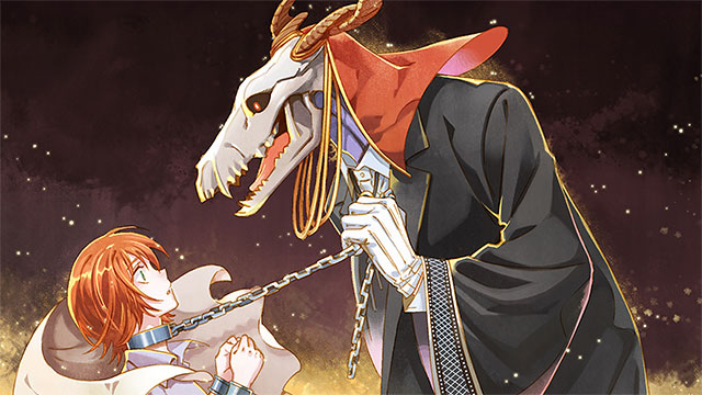 Você é um espírito, não é? 🤩  The Ancient Magus' Bride OAD (Dublado) 